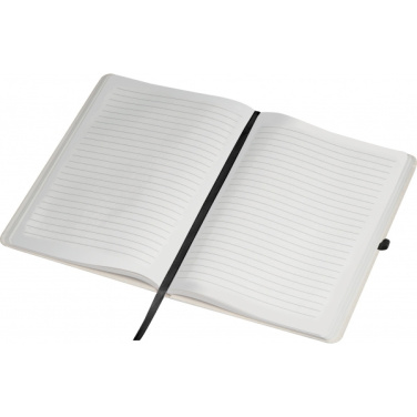 Logo trade promotional giveaway photo of: A5 notebook IZMIR