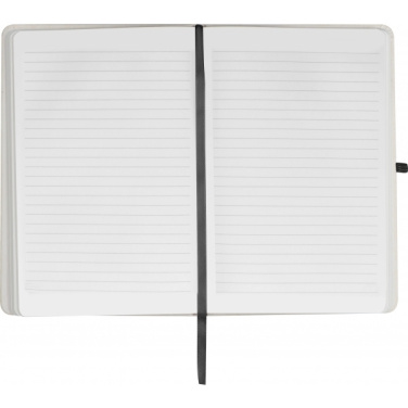 Logo trade promotional gifts image of: A5 notebook IZMIR
