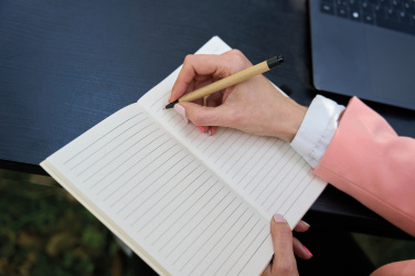 Logotrade promotional giveaway picture of: A5 notebook IZMIR