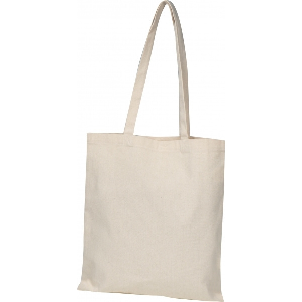 Logotrade promotional giveaways photo of: Organic cotton bag HONG KONG