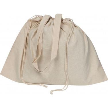 Logo trade promotional merchandise photo of: Organic cotton shopping bag IMOLA