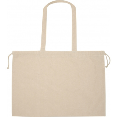 Logo trade promotional gifts image of: Organic cotton shopping bag IMOLA