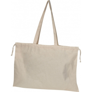 Logo trade business gifts image of: Organic cotton shopping bag IMOLA