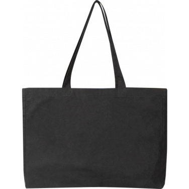 Logo trade business gift photo of: Organic cotton bag BARI