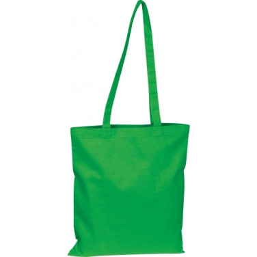 Logo trade promotional items picture of: Organic cotton bag BRANSLEY