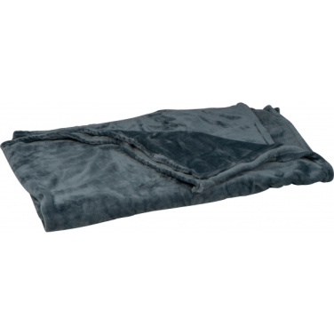 Logo trade business gift photo of: Blanket KAUNAS