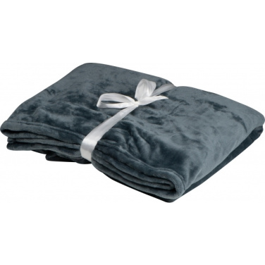 Logo trade promotional merchandise picture of: Blanket KAUNAS