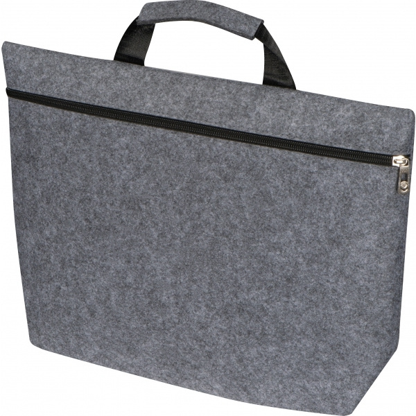 Logotrade promotional giveaway image of: RPET Laptop Bag LUGANO
