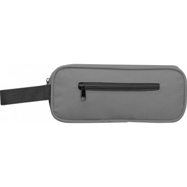 Logotrade promotional products photo of: Toiletry bag RPET NEUCHATEL