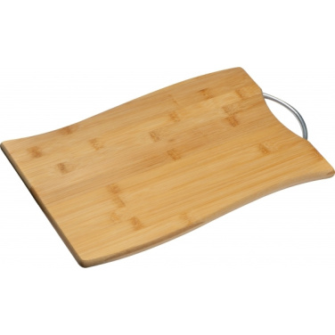 Logo trade corporate gift photo of: Bamboo Cutting Board BRATISLAVA