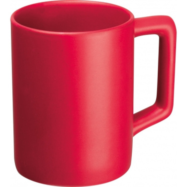 Logo trade promotional gifts picture of: Ceramic Cup BRADFORD 300 ml
