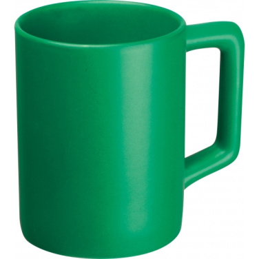 Logo trade promotional products image of: Ceramic Cup BRADFORD 300 ml