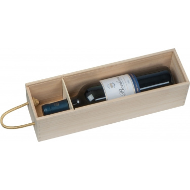 Logo trade promotional gift photo of: Wine box DAVENPORT