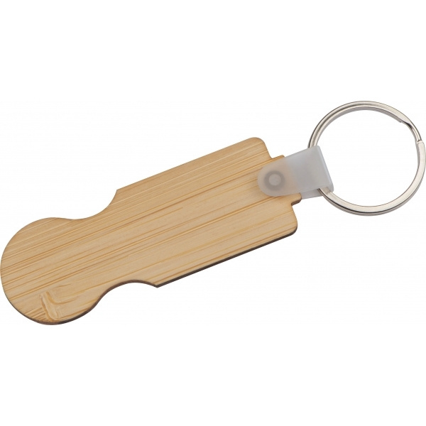 Logo trade corporate gifts image of: Keychain GOTHENBURG
