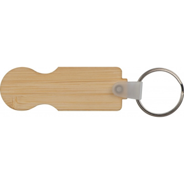 Logo trade promotional items picture of: Keychain GOTHENBURG
