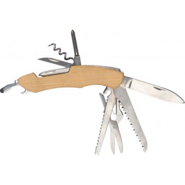 Logotrade corporate gift image of: Set Torch and pocket knife OLDHAM