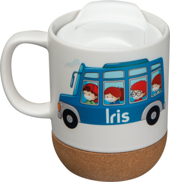 Logotrade promotional product image of: Sublimation mug SAN JOSE 300 ml