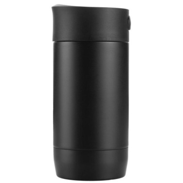 Logo trade promotional gifts picture of: Thermo mug ADRASAN 240 ml Schwarzwolf
