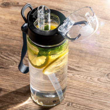 Logo trade promotional giveaways picture of: Drinking bottle SEYHAN 900 ml Schwarzwolf
