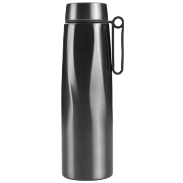 Logo trade corporate gifts picture of: Thermo bottle NIKKO 500 ml Schwarzwolf