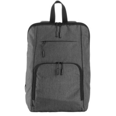 Logotrade advertising products photo of: Backpack PELION Schwarzwolf