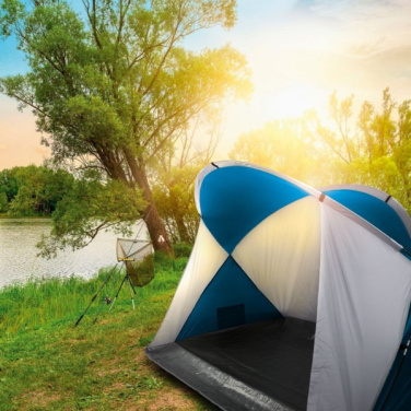 Logo trade corporate gift photo of: Outdoor shelter KERKINI Schwarzwolf