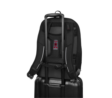 Logotrade promotional merchandise picture of: Backpack Wenger Carbon Pro 15,6''