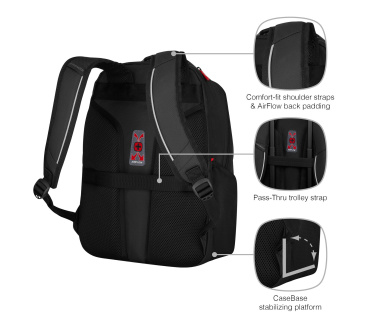 Logotrade promotional giveaways photo of: Backpack Wenger Altair 15,6''