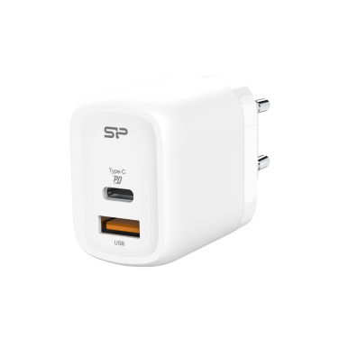 Logotrade corporate gift picture of: SILICON POWER fast charger QM25