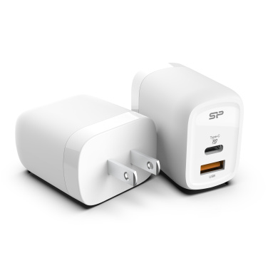 Logo trade advertising products image of: SILICON POWER fast charger QM25