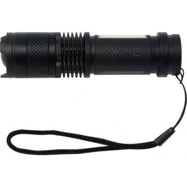 Logotrade promotional merchandise picture of: Rechargeable flashlight AARHUS
