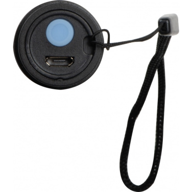 Logo trade promotional giveaway photo of: Rechargeable flashlight AARHUS