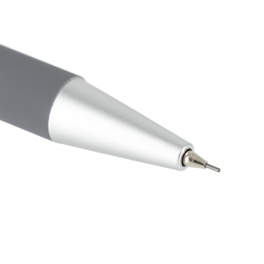 Logotrade promotional merchandise picture of: Mechanical pencil soft touch ANCONA
