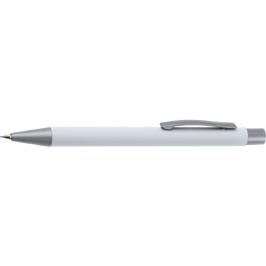 Logo trade promotional gift photo of: Mechanical pencil soft touch ANCONA