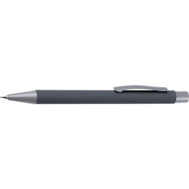 Logotrade promotional product image of: Mechanical pencil soft touch ANCONA