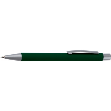 Logotrade promotional product image of: Mechanical pencil soft touch ANCONA
