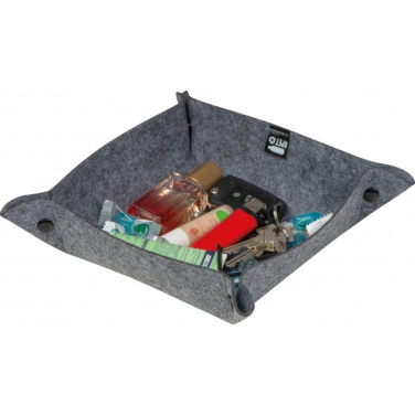 Logo trade promotional products picture of: Felt key trey EDMONTON