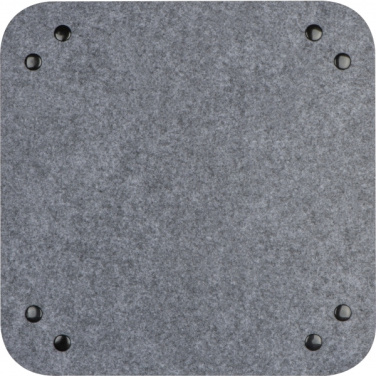 Logotrade promotional merchandise image of: Felt key trey EDMONTON