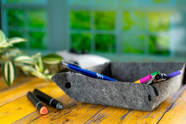 Logo trade advertising products image of: Felt key trey EDMONTON