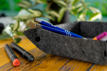 Logotrade promotional merchandise image of: Felt key trey EDMONTON