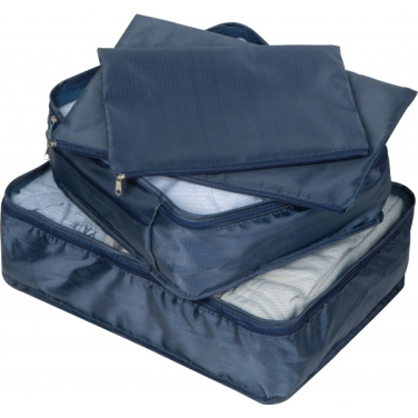 Logotrade promotional gift picture of: 4-piece travel set BELMONT