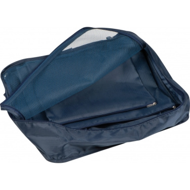 Logotrade promotional item picture of: 4-piece travel set BELMONT
