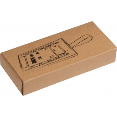 Logo trade promotional giveaways image of: Power bank 10 000 mAh DARWIN