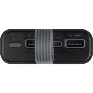 Logotrade promotional gift picture of: Power bank 10 000 mAh DARWIN