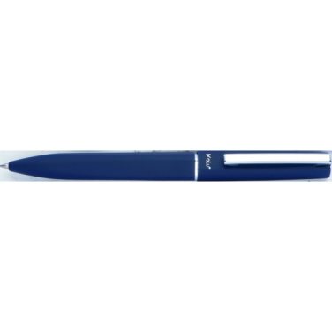 Logo trade promotional merchandise picture of: Writing set soft touch SAINTE MAXIME MoLu