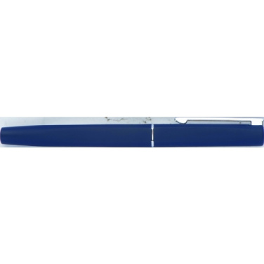 Logo trade promotional gifts picture of: Writing set soft touch SAINTE MAXIME MoLu