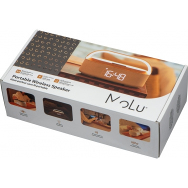 Logo trade promotional product photo of: Bluetooth speaker LIMASSOL MoLu