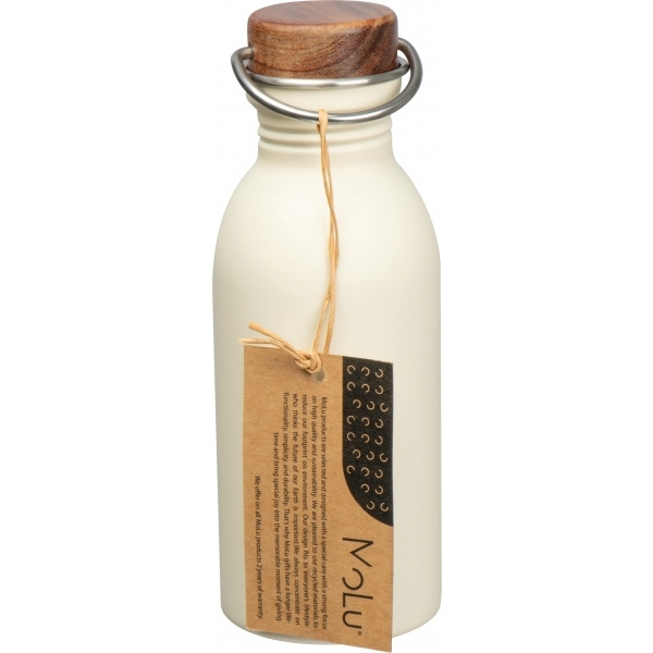 Logo trade advertising products image of: Drinikng bottle IBIZA MoLu
