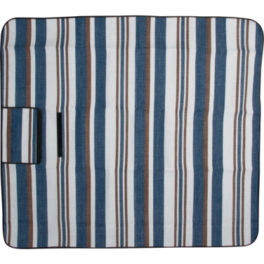 Logo trade advertising products image of: Picnic blanket MONTENEGRO MoLu