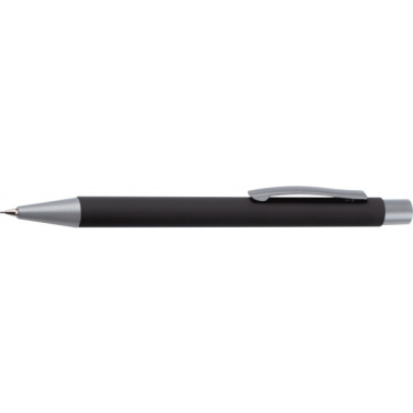 Logotrade promotional product picture of: Writing set soft touch Uppsala